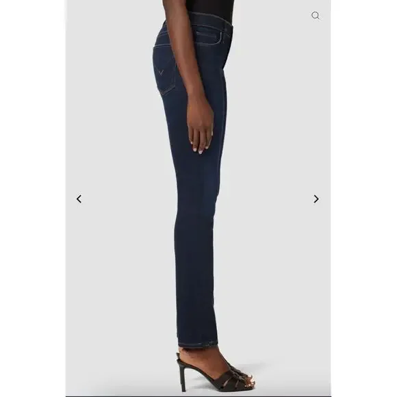 HUDSON NWT Nico Straight Ankle Denim Jean in Mercy// 24